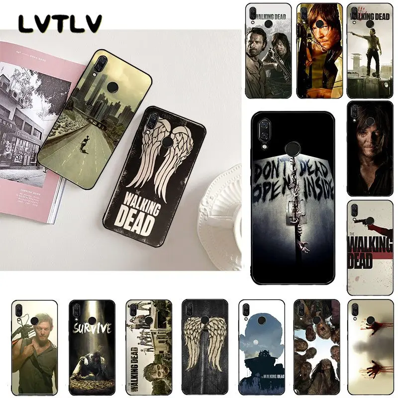 LVTLV с изображениями из сериала Ходячие мертвецы зомби чехол для телефона Xiaomi Redmi4X