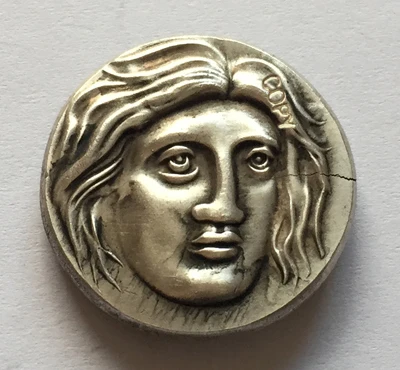 Копия греческих монет 15 г|coin cell battery holder|coin cufflinkcoin designs |