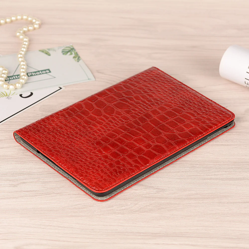 Coque для iPad mini 1 2 3 4 5 Роскошный чехол из крокодиловой кожи PU Folio Stand слот для карт iPad mini 5 Роскошный чехол 7,9''