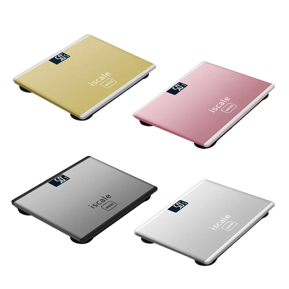 Точные Умные Электронные весы с ЖК-дисплеем для ванной комнаты 180 кг | Дом и сад