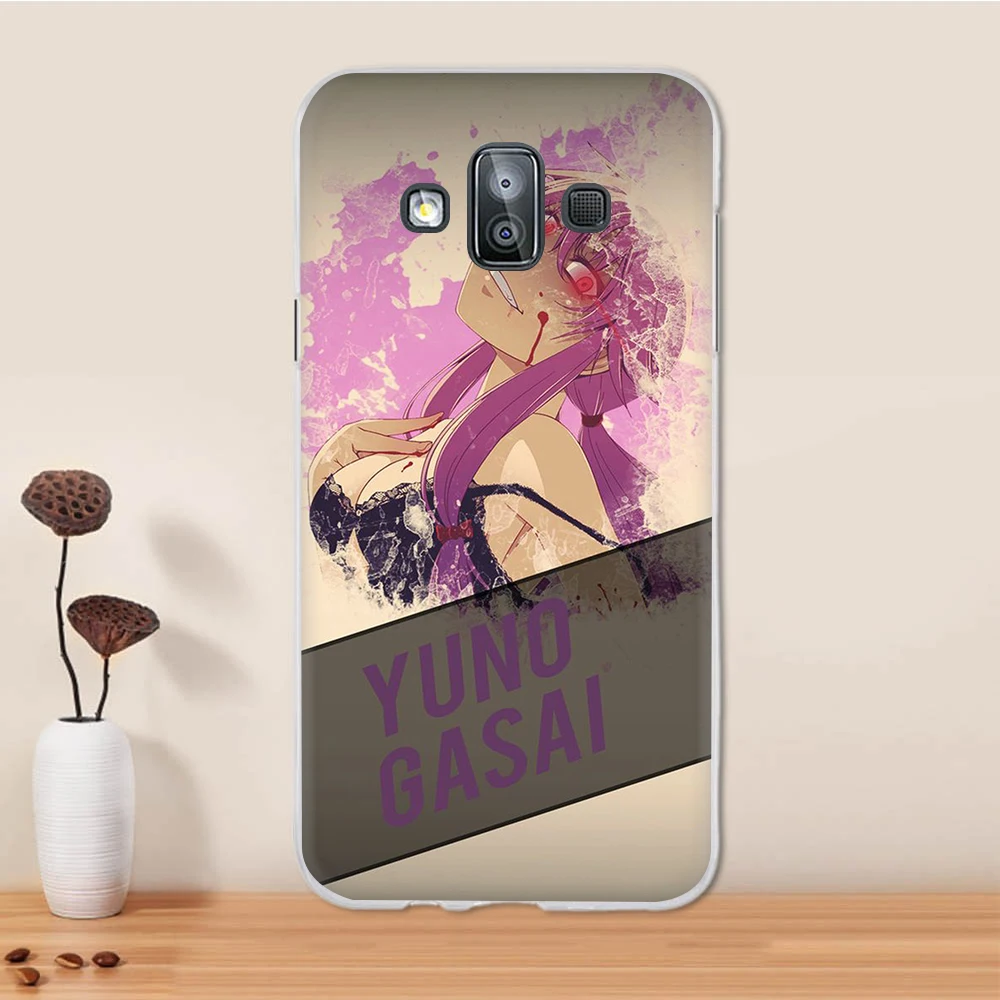 Чехол Mirai Nikki Future Diary Gasai Yuno для Samsung Galaxy J1 J2 J3 J5 Prime J6 J7 EU US версия|Бамперы| |