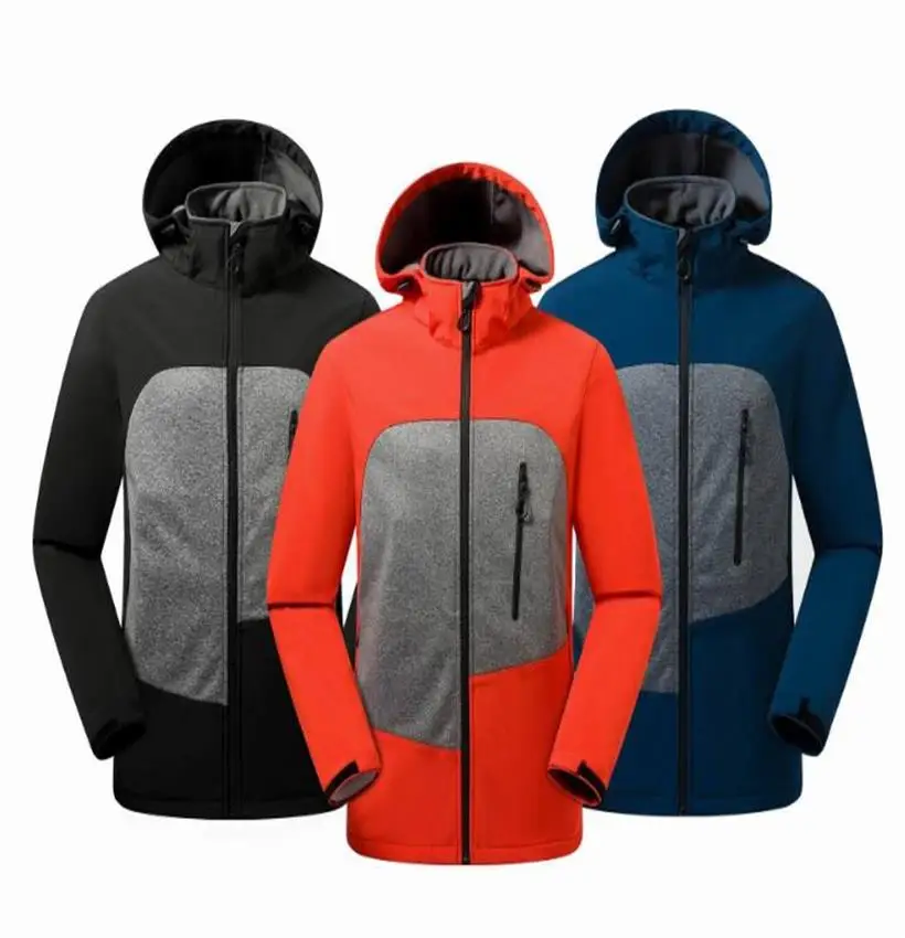 

Sell New Men Softshell Jackets hoodies Apex Bionic Outdoors Sports Coat Waterproof Winter Outwear fleece Soft Shell jacket