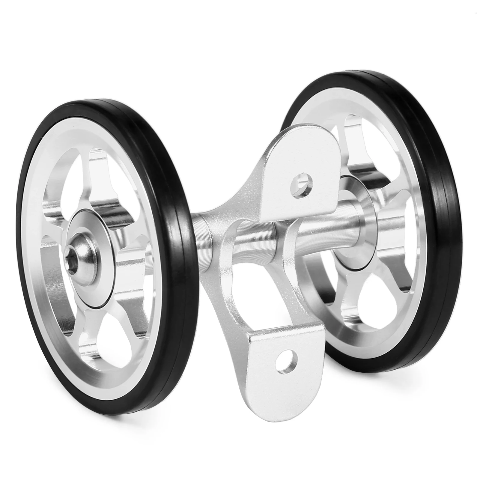 Велосипедные Двойные ролики из алюминиевого сплава задние колеса замена для