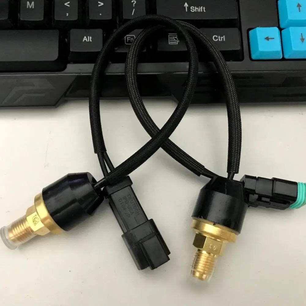 

E320D Excavator C6.4 Engine Pressure Sensor 309-5768 3095768