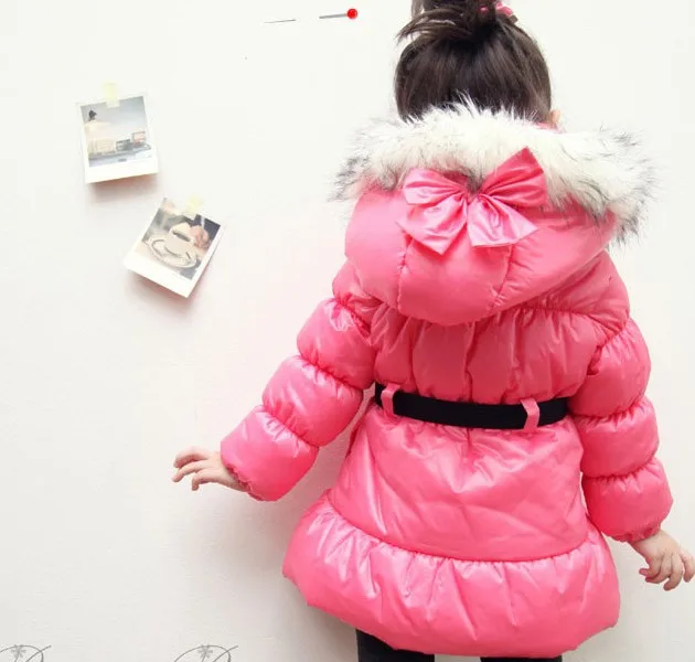 Детское Стеганое пальто LOVE DD &amp MM Теплая стеганая куртка для девочек | Детская