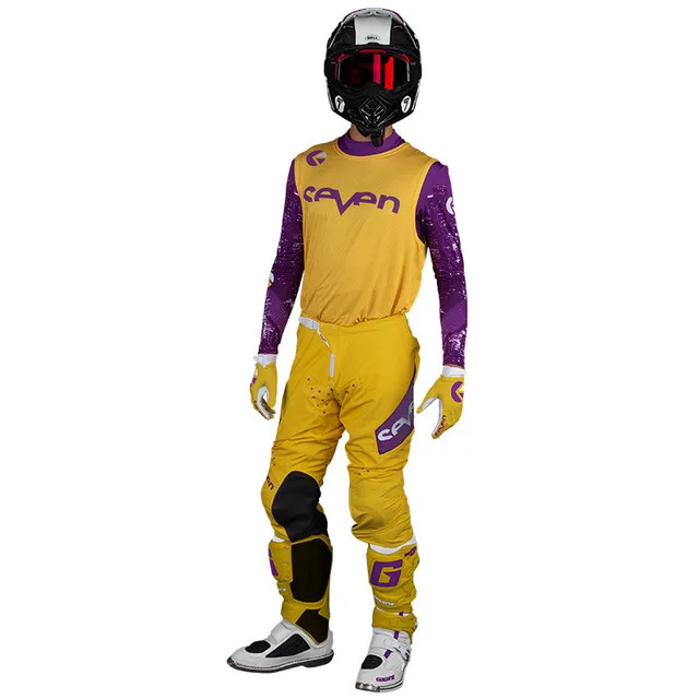 

5 Color 2022 seven mx Motocross Suit RAPTOR Dirt Bike Jersey And Pant Motocross Jersey Set Off Road Moto Gear Set K