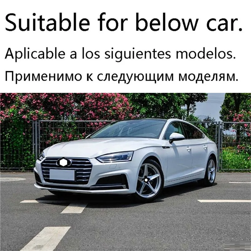 Запчасти автомобильные хромированные декоративные модифицированные Чехлы для