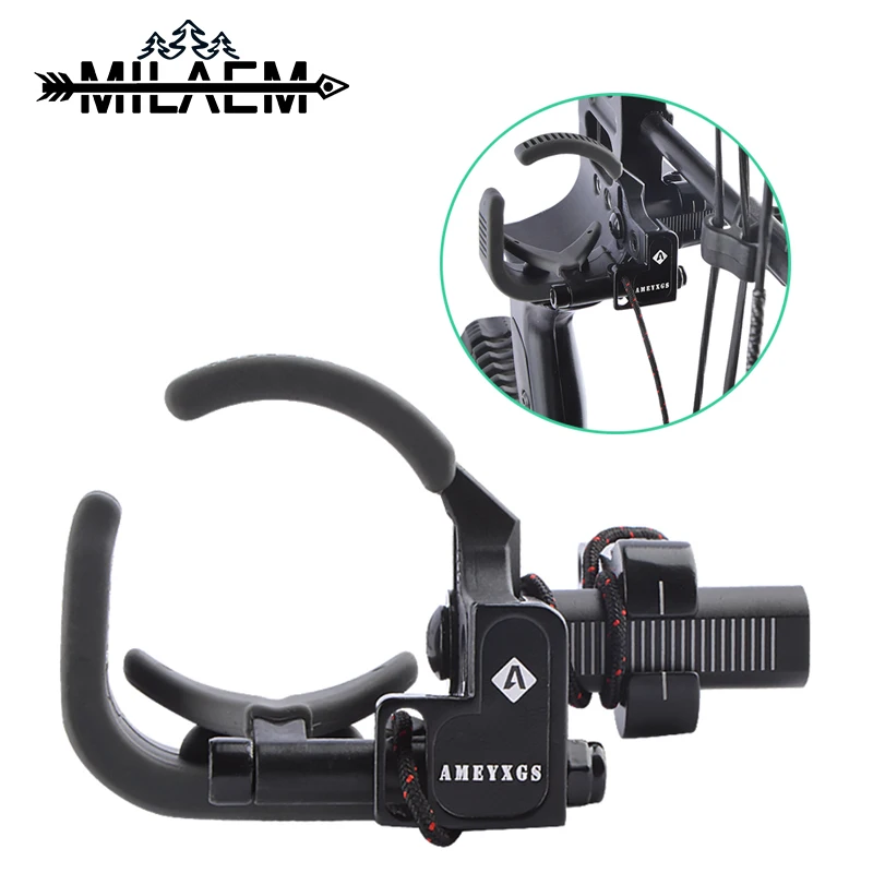 

1 Set Compound Bow Arrow Rest Right/left Hand Fast Falling Aluminum alloy + rubber Arrow Rest for Shooting Hunting Accessories