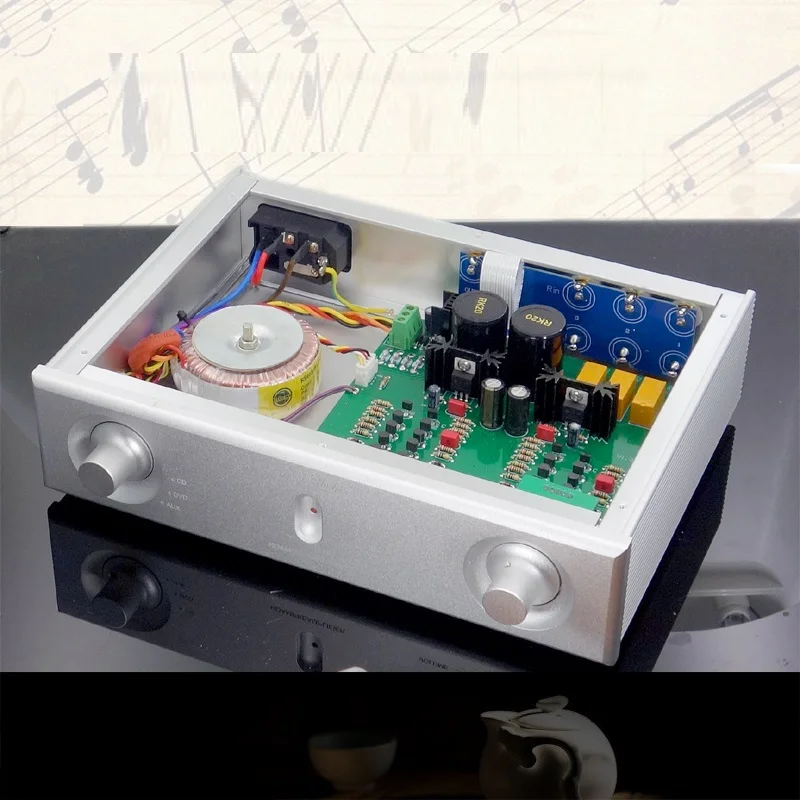 Предварительный усилитель мощности Hifi C3850|Усилители мощности| |