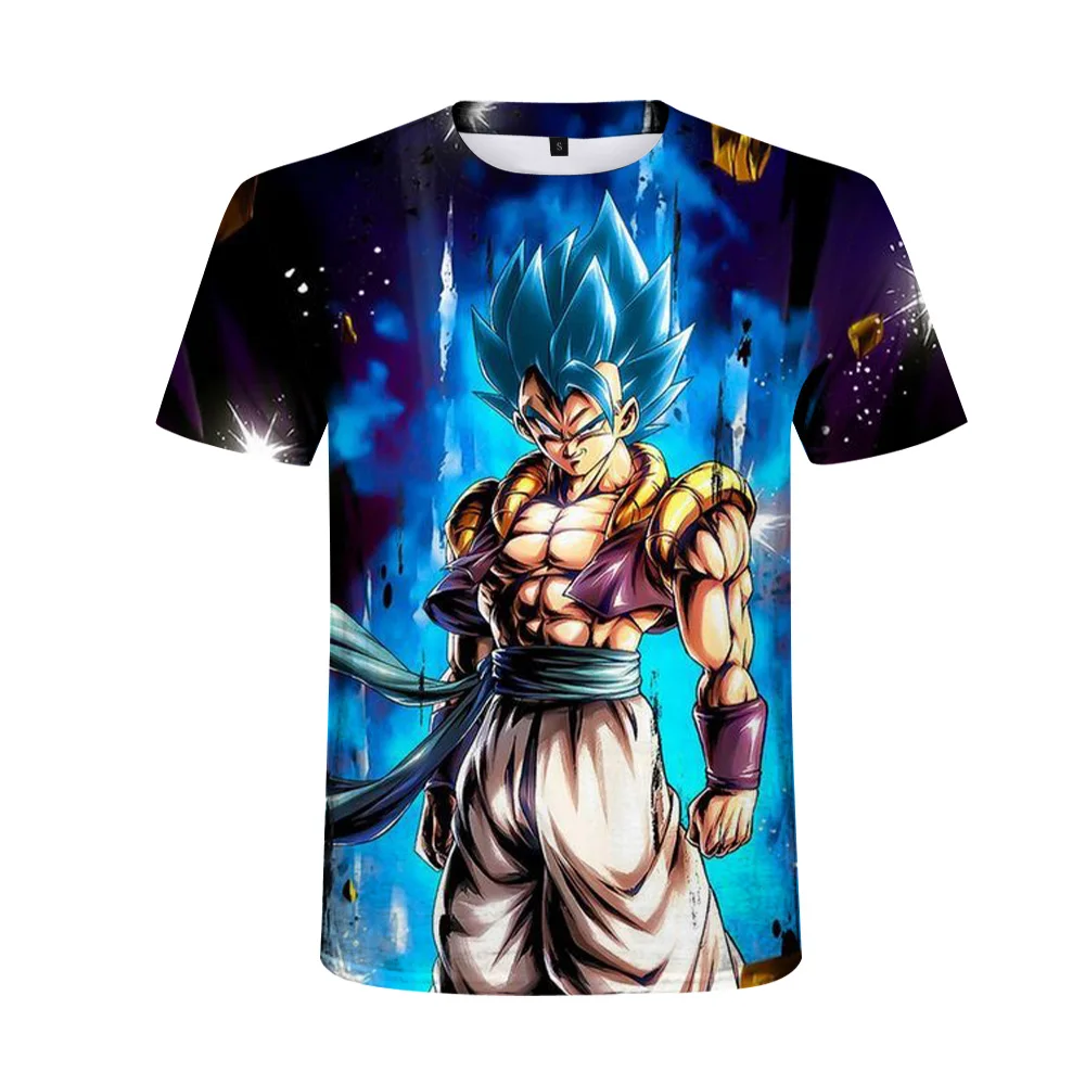 

New trend shirt animation boy girl kids short sleeve cool T-shirt fashion casual summer boy girl kids streetwear