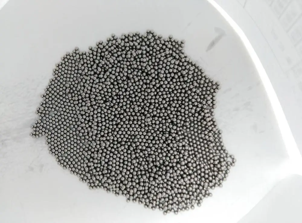 

1/16'' inch ( 1.588mm ) 100 PCS G10 440C Stainless Steel Balls For Precision Bearings, Special Valves, Conveyor Belts and Rolle