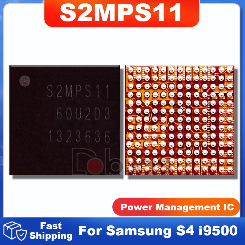 

3Pcs S2MPS11 For Sansung S4 i9500 Power IC PMIC BGA Power Management Supply IC Chip Integrated Circuits Replacement Part Chipset