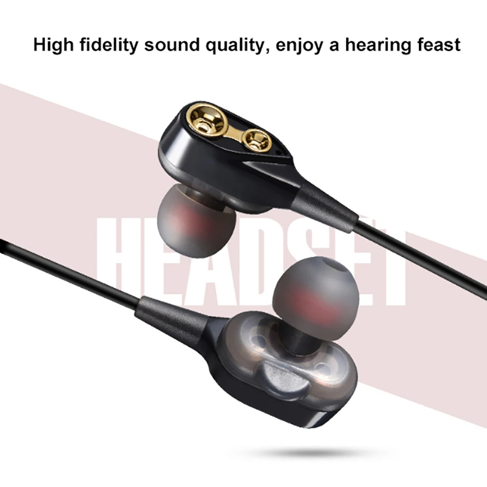 XT 21 двойные движущиеся катушки четырехъядерные динамики Mini Bass Stereo Bluetooth