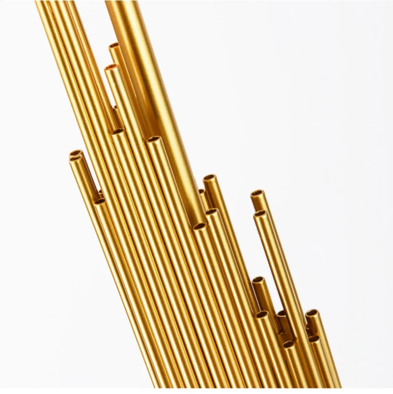 Напольная Лампа из американской ткани простой стиль для гостиной учебы в