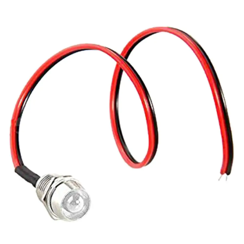 5 шт. металлический Предупреждение ющий индикатор водонепроницаемый IP67