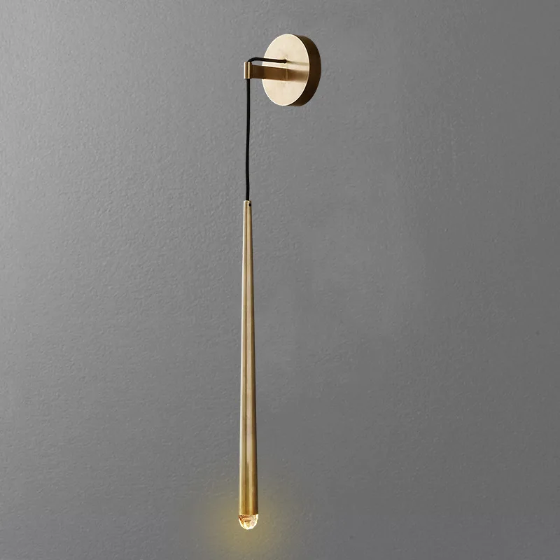 

modern vintage crystal bedroom light bed wall lamp iron glass ball dining room luminaria de parede lampara pared wall lamp