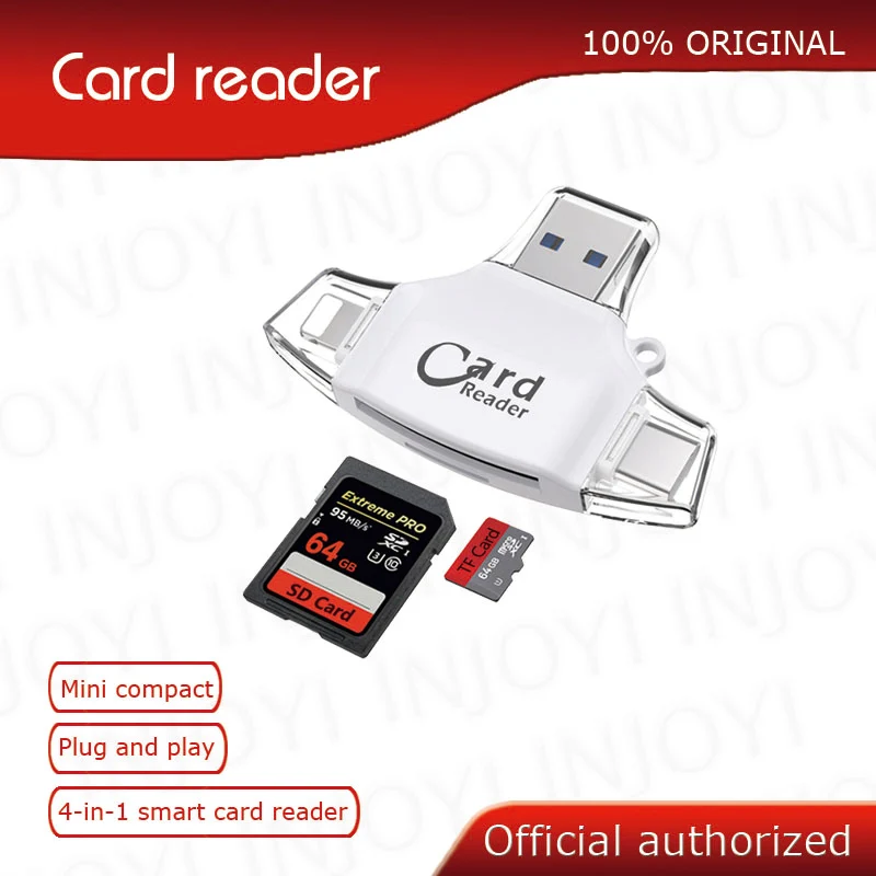 Kawau устройство для чтения карт памяти Micro Sd Usb sd карта адаптер для iPhone 8 7 PLUS 5 5S 6S 6/samsung/LG Android OTG телефоны