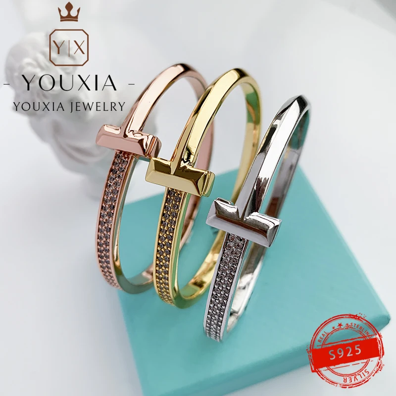 

A House 1:1 925 Sterling Silver Custom Pig Nose Sterling Silver Bracelet Men And Women Couple Gifts Luxury Personalized Jewelry