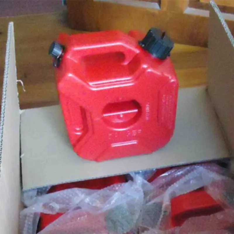 Мотоцикл 3л портативный Jerry Can газ антистатический пластиковый автомобильный