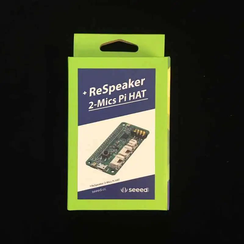 1 шт. респиратор 2 Mics Pi HAT для Raspberry Zero 3b b + WM9680 двойной микрофон с распознаванием