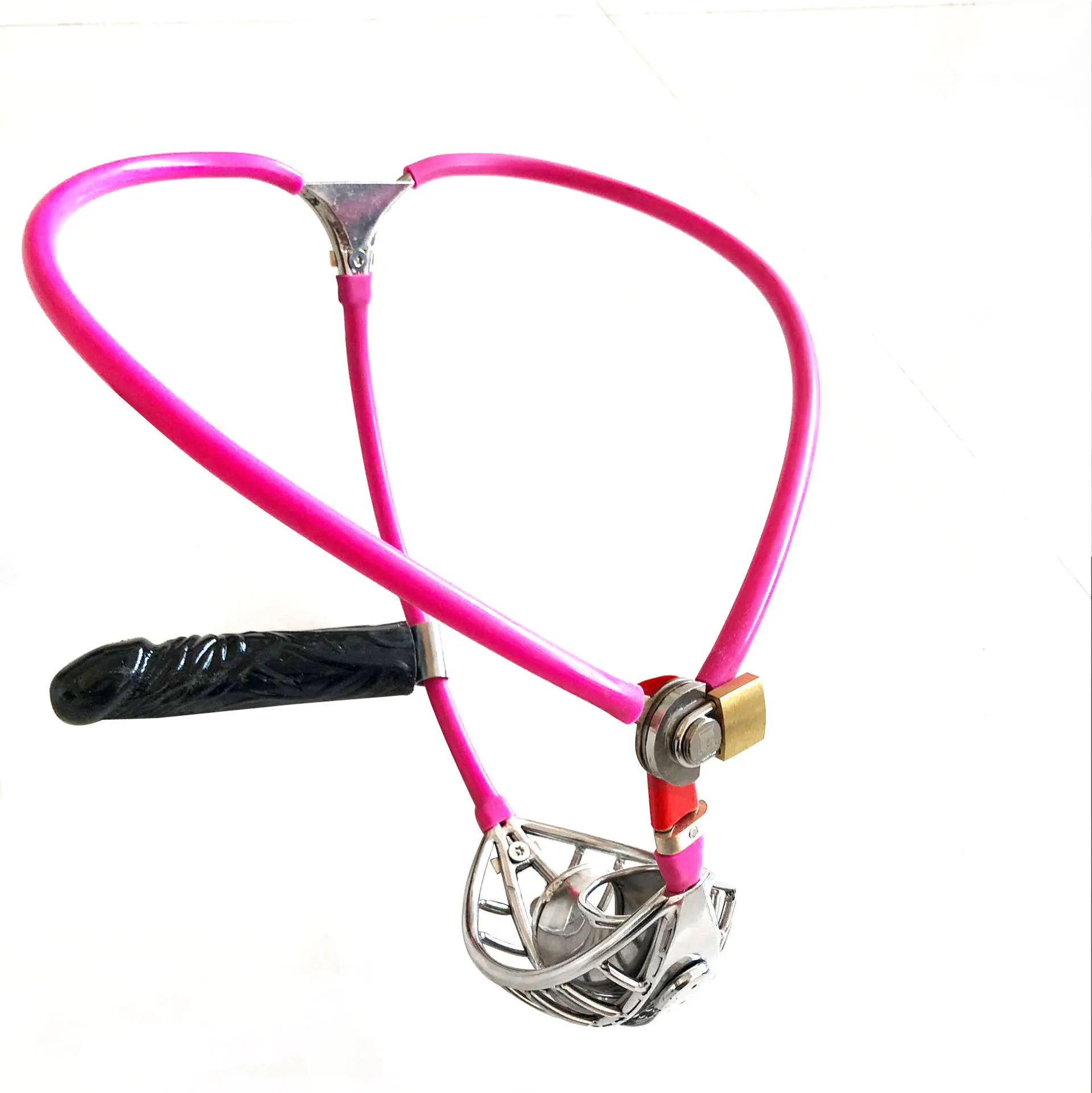 Взрослые секс-игрушки с защитной клеткой невидимый пояс целомудрия альтернатива