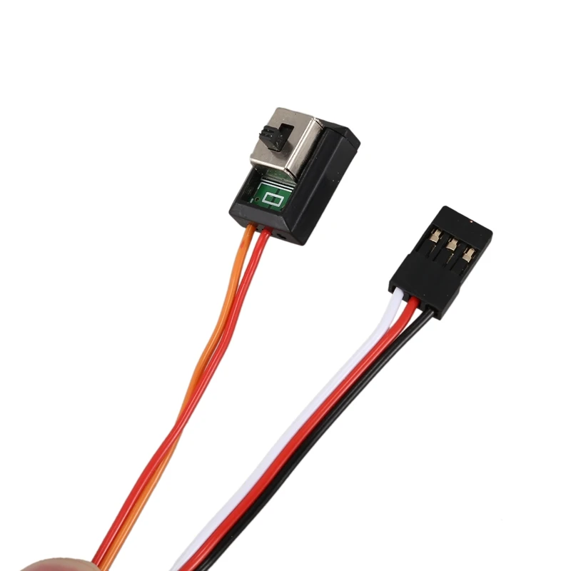RC ESC 480A почищенный Скорость контроллер с двойным режимом регулятор ленточного