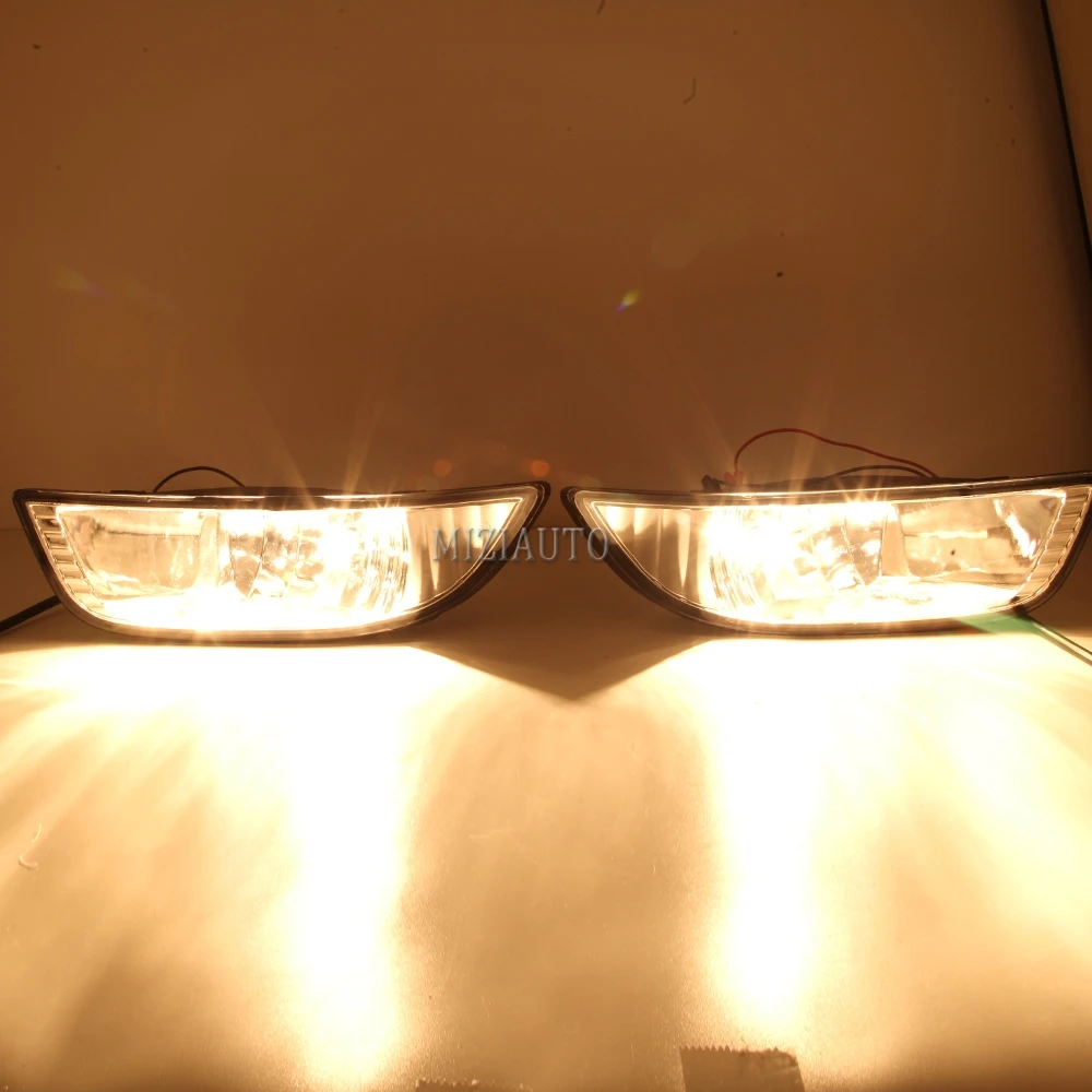 Автомобильные противотуманные фары в сборе для MITSUBISHI Lancer EX 2007 2010 светодиодные