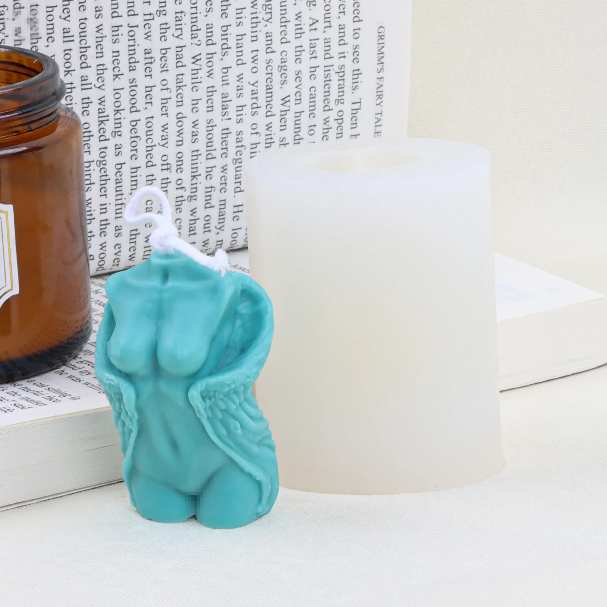 Мыло инструмент высокое качество 3D сексуальный торс мечтательное крыло поднятие