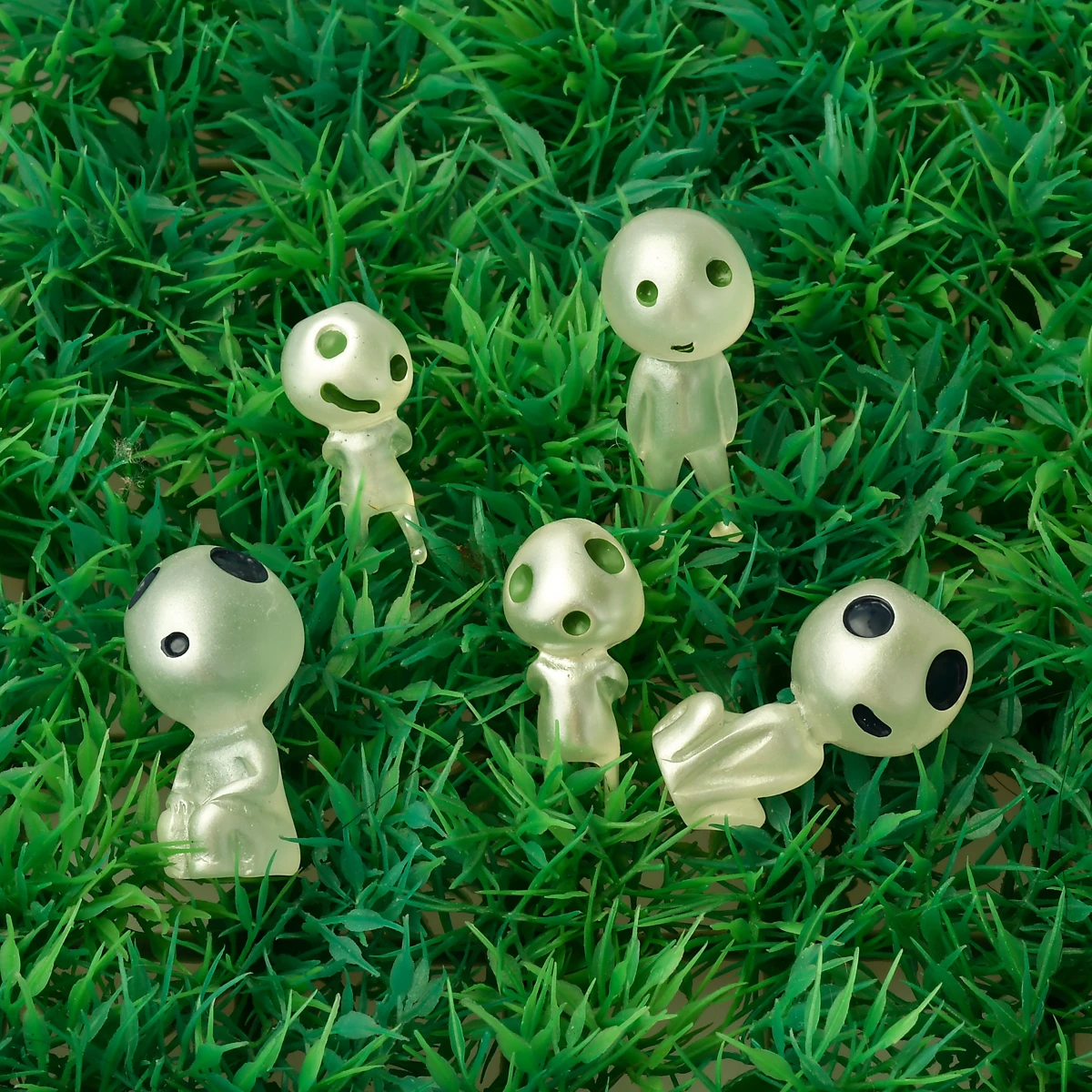 

10 шт., миниатюрный ландшафт для украшения дома, 6 видов эльфов