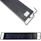 Программа 18 дюймов-24 дюйма45 см аквариумная светодиодсветодиодный лампа полного спектра 24 Вт лунный свет восход солнца закат светодиодная аквариумная лампа для выращивания растений для аквариума