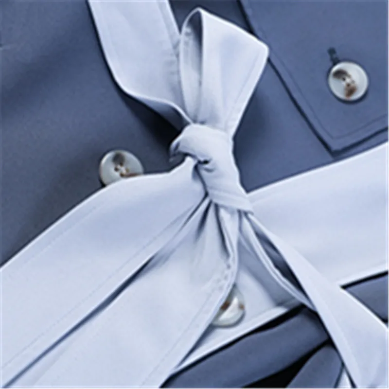 

Brand New Fashion Patchwork Trench Coat Women Long Double Breasted with Belt Windbreaker Female High Quality Outerwear