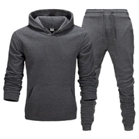 tracksuits men sweatershirt pant set spring autumn 2 piece outfits mens clothing slim zipper casual mens track suit
