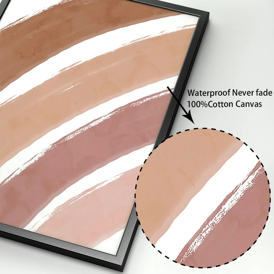 Черная девочка Принцесса Королева Радуга Сердце цитаты стены искусства холст