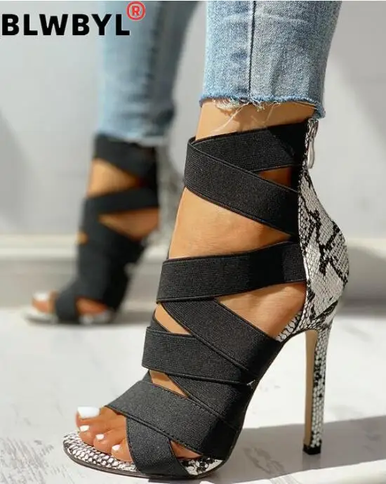 Женские босоножки на высоком каблуке повседневные туфли лодочки разных цветов