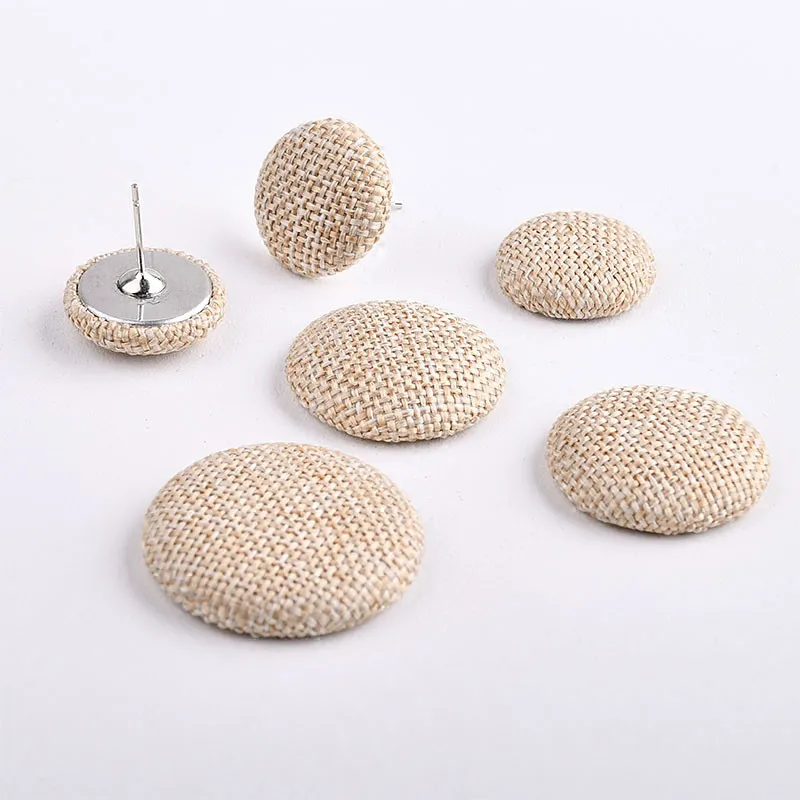 Новая простая система пеньковой веревки DIY застежка для сумки серьги брошь кулон