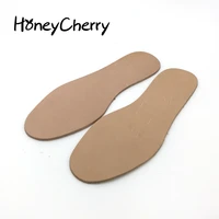 sweat cow leather insole thickened durable health pad man cowskin insoles for shoes