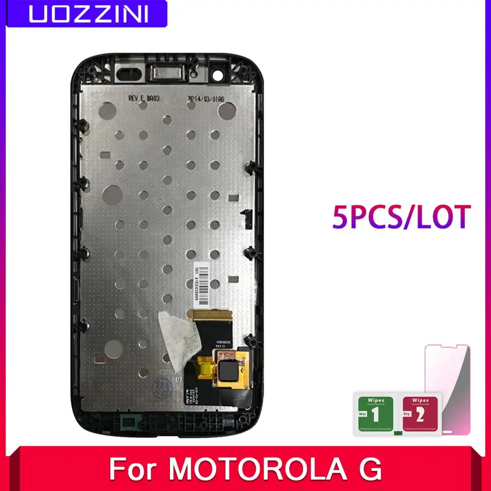 5 шт. 100% протестированный ЖК дисплей для Motorola Moto G XT1032 XT1033 XT1028 XT1039 XT1045 сенсорный
