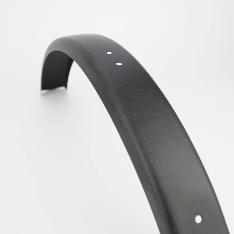 

TWTOPSE Carbon Bike Bicycle Fender For Brompton Folding Bike Mudguard Mud Guard 1 Set Front Rear L R Type Matte Glossy Light 90g