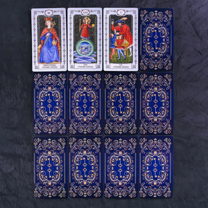 Карты Средневековое Таро (78 карт) | Спорт и развлечения