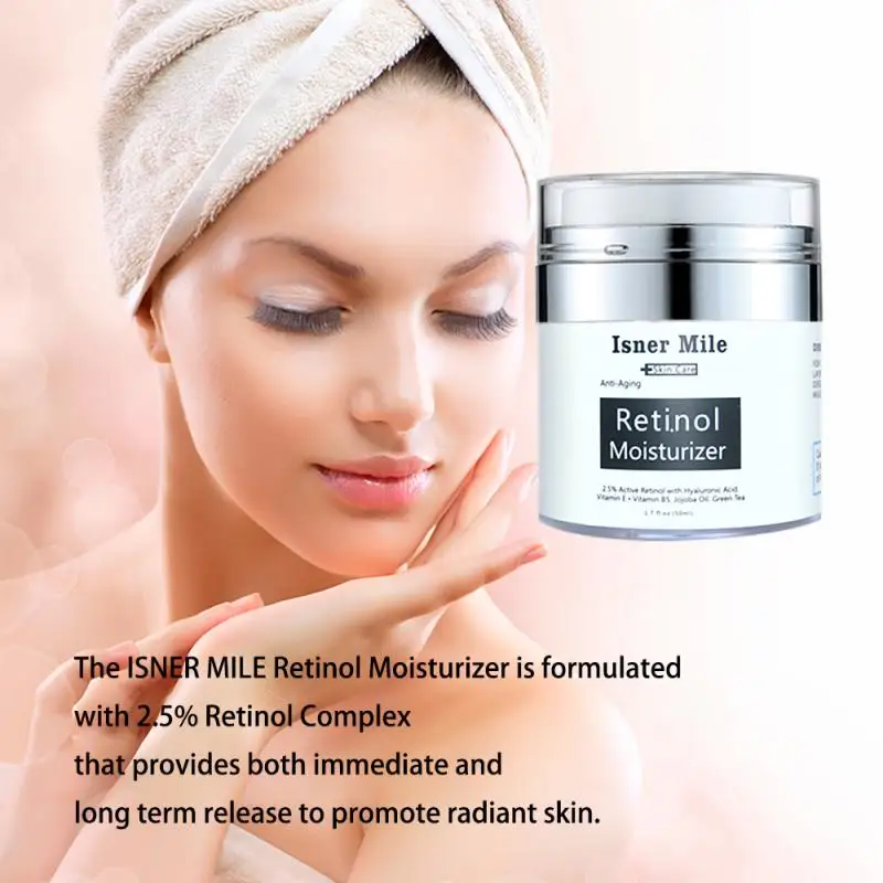 Витаминный крем для лица дневной с коллагеном средство ухода за кожей