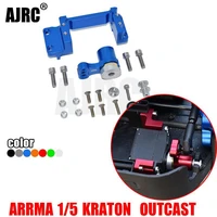 arrma 15 kraton outcast 8s aluminum alloy steering gear bracket 25t aluminum alloy spring buffer steering gear arm ara320553