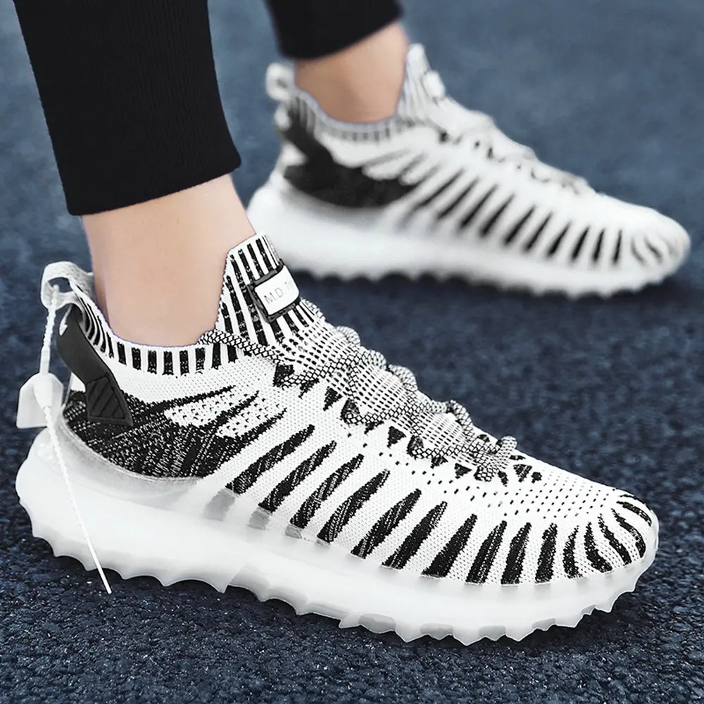 

Newbeads Running Sneakers Men's Lace Up Coconut Daddy Shoes Jogging Shoes Popcorn Sports Winter Casual Outdoor Shoes for Men