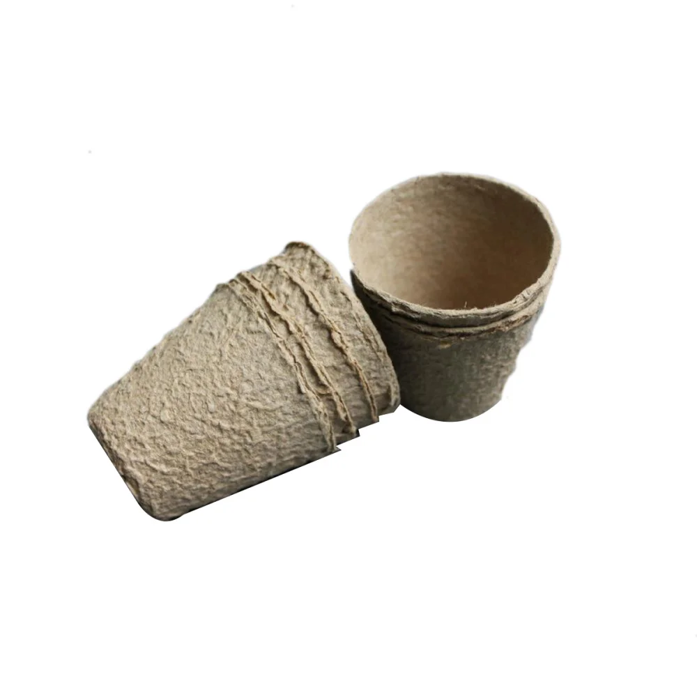 

240pcs Seedling Starter Trays Seedling Kit Biodegradable Pots Eco-Friendly Nursery Seedling Plates