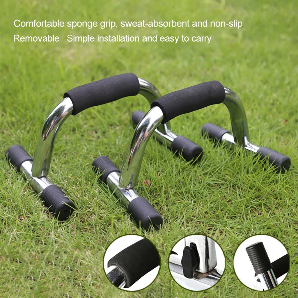 Фитнес пуш ап Бар Пуш Ап стойки для наращивания мышц грудной клетки дома или в