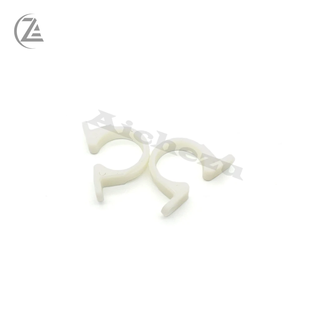 ACZ мотоцикл 1 пара Белый Передний брызговик пыли доска крыло Скоба для крепления