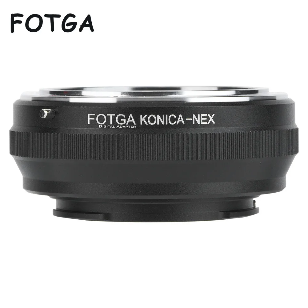 Адаптер для крепления объектива FOTGA Konica NEX конвертер KONICA AR зеркальной камеры Sony