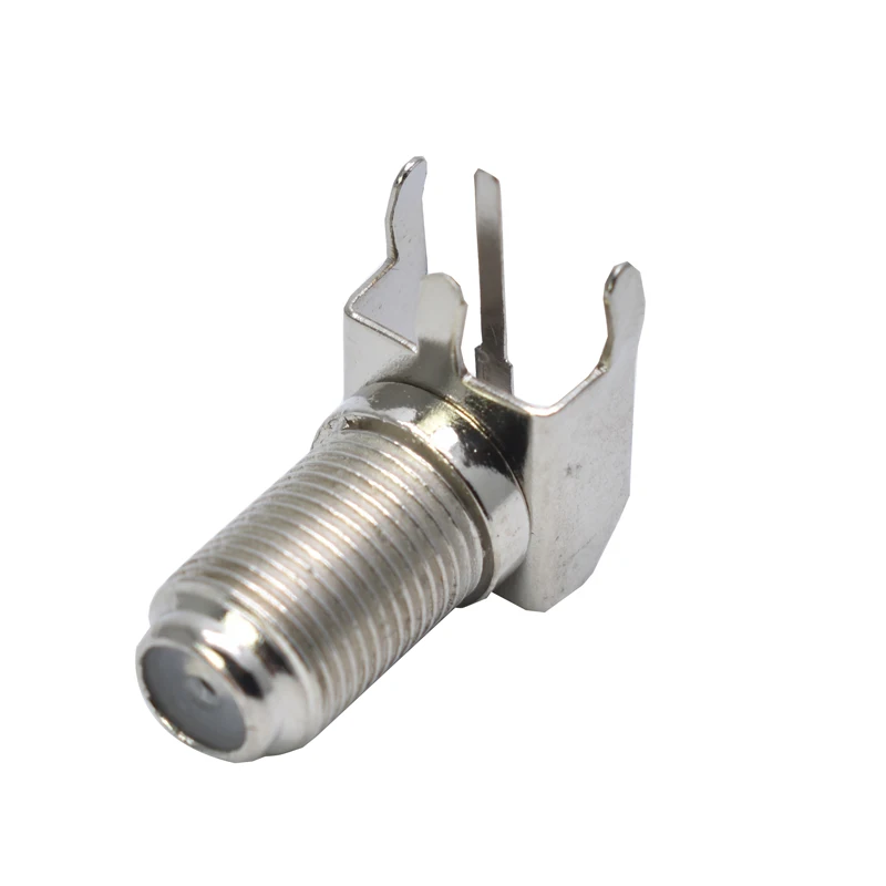 Гнездовой разъем для цифровой телеприставки с углом 90 градусов (британский