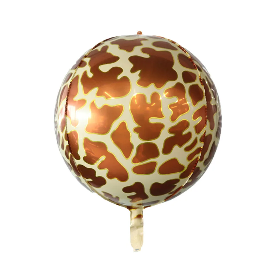 Воздушные шары в виде животных из джунглей 22 дюйма | Дом и сад