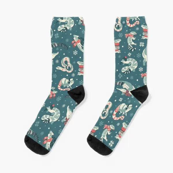 

Winter Herps In Dark Blue Crew Socks Autumn Short Girls Pattern Cute Sports Winter Funny Cotton Breathable Cartoon Black Mens