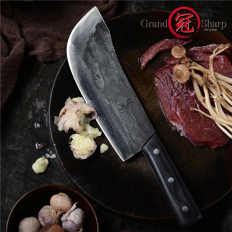 8 ''ручной нож шеф повара измельчитель нарезка кухонные инструменты Убойные